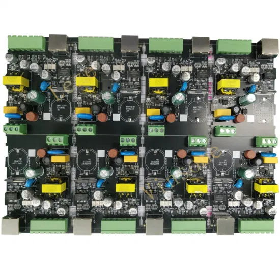 Fabrication électronique de câblage de carte électronique de conception d'Assemblée de carte PCB de carte de relais