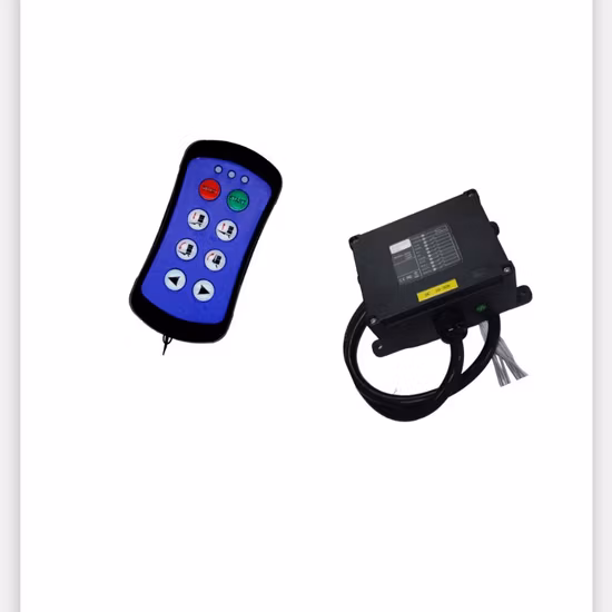 A600 Mini télécommande industrielle sans fil 24 volts à 6 boutons